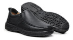 Sapato Masculino Couro  Anti Stress Ortopédico Comfort Shoes