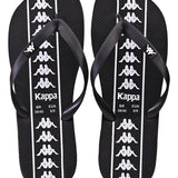 Chinelo Kappa Beach Adulto Unissex Em Borracha