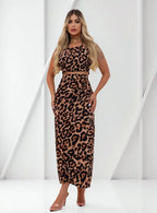Conjunto Kit Saia Envelope Midi Longa Transpassada + Cropped