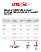 Short Alfaiataria Feminino Cintura Alta Com Cinto Social