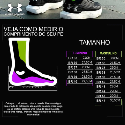 Tênis Under Armour Wing 2 Feminino Academia Corrida