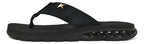 Sandália Kenner Rakka Conforto Extremo Black Envio Imediato