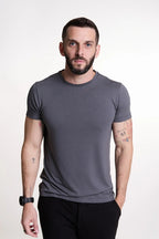 Kit 3 Camisetas Premium Minimalista Anti-amassado Slim Vs
