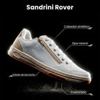 Sapatênis Rover Sandrini Masculino Ziper Elastico Leve