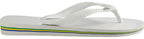 Chinelo Havaianas Brasil Logo Bandeira Original