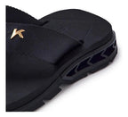 Sandália Kenner Rakka Conforto Extremo Black Envio Imediato