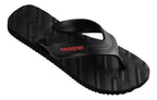 Chinelo Havaianas Track Waves Masculino Preta Original