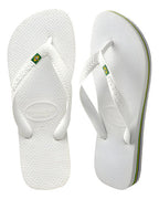 Chinelo Havaianas Brasil Logo Bandeira Original