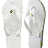 Chinelo Havaianas Brasil Logo Bandeira Original