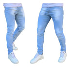 Kit 3 Calças Jeans Masculina Com Elastano Super Confortável