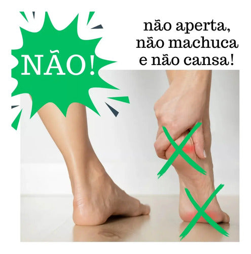 Scarpin Sapato Feminino Salto Alto Grosso Confortável Scapin