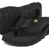 Sandália Kenner Rakka Conforto Extremo Black Envio Imediato