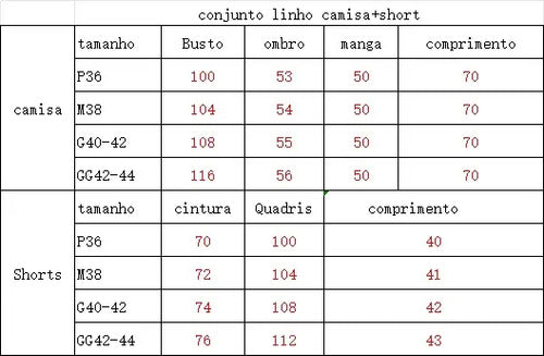 Conjunto Fêmea Linho Camisa E Short Forro Premium Importado