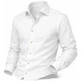 Camisa Social Masculina Slim Premium Manga Longa / Curta