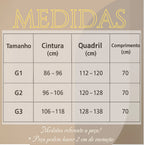 Kit 2 Saia Midi Branca Preta Plissada Plus Size Evangélica