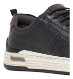 Sapatênis Masculino Democrata Denim Mike Casual Couro