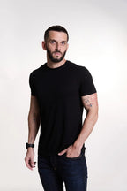 Kit 3 Camisetas Premium Minimalista Anti-amassado Slim Vs
