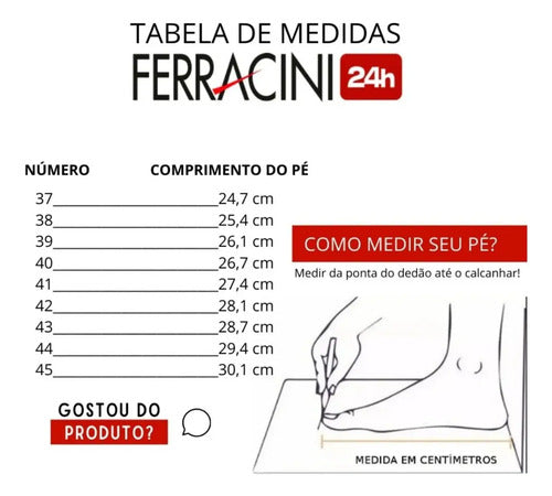 Sapatênis Amortecedor Couro Float Pulse 2271 Ferracini Neve