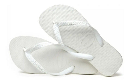 Chinelo Masculino E Feminino Havaianas Top - Opção De Cores