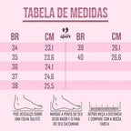 Sandalia Papete Moleca Feminina Tiras Strass Macia Original