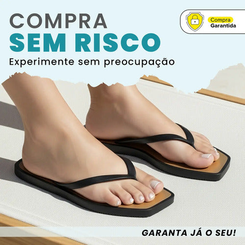Chinelo De Dedo Rasteirinha Feminino Verão Super Leve