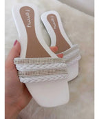 Sandália Feminina Rasteirinha Femmy 01 - Conforto E Estilo