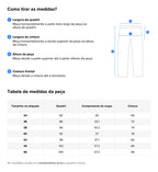 Saia Cargo Jeans Feminina Marmorizada Lycra Empina Bumbum