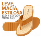 Chinelo Feminino Tamanco Ortopedica Confort Massageadora