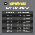 Chinelo Masculino Havaianas Casual Dual Tiras Largas Macio