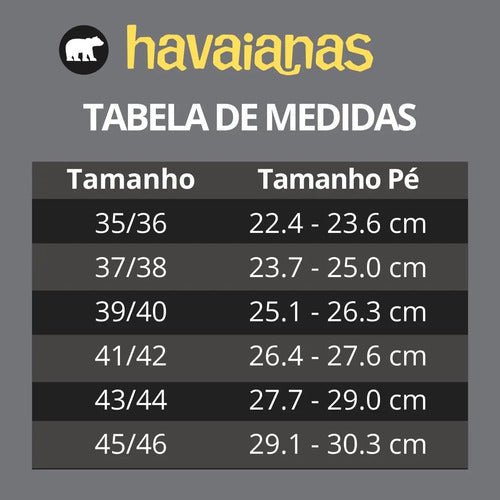 Chinelo Masculino Havaianas Casual Dual Tiras Largas Macio