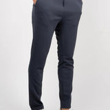 Calça Social Alfaiataria Masculina Malha Elastano Stretch