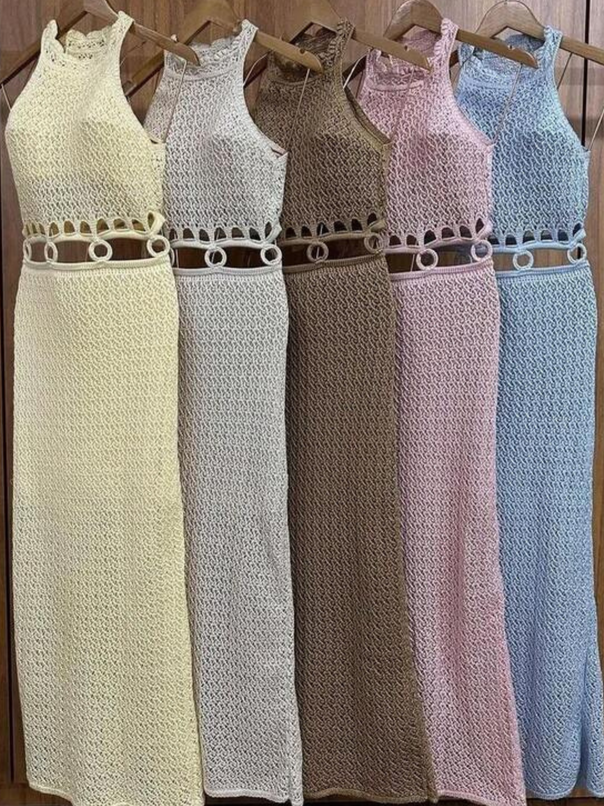Vestido de Tricô Montreal