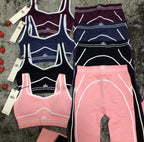 Conjunto Fitness Feminino Premium Seamless Contorno