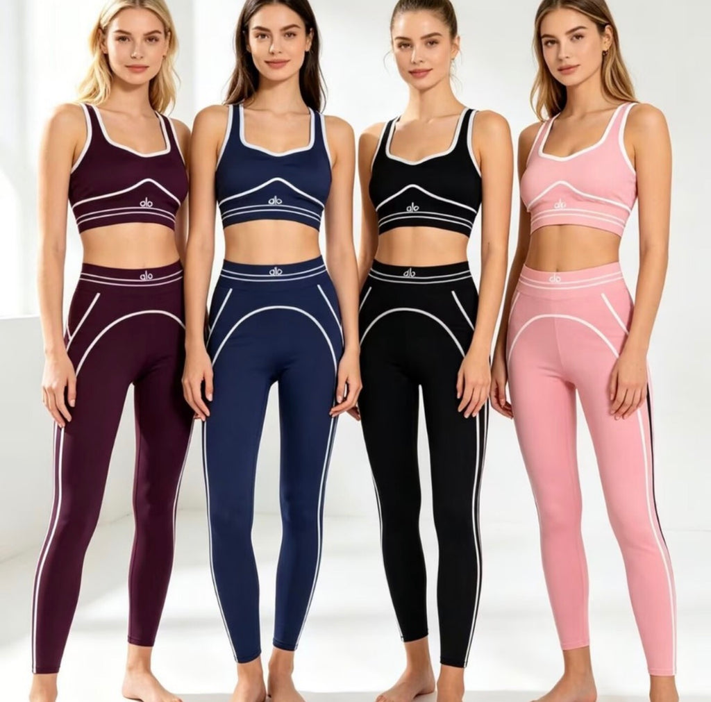 Conjunto Fitness Feminino Premium Seamless Contorno