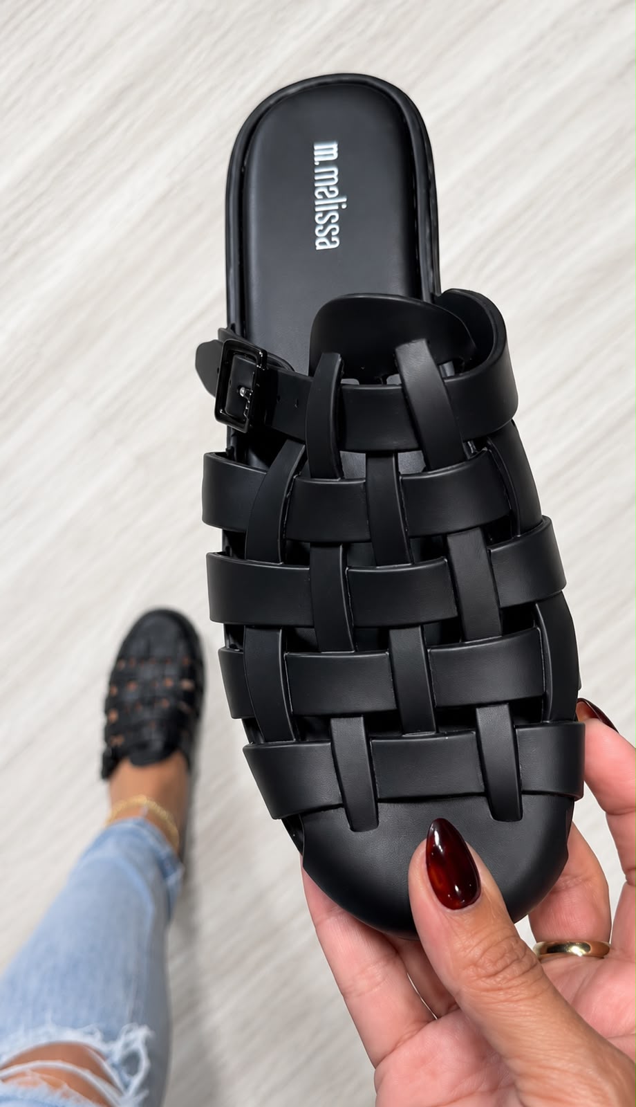 Sandália Feminina Flat Trançada Urban Comfort