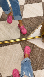 Mule Feminino Breeze Tramado