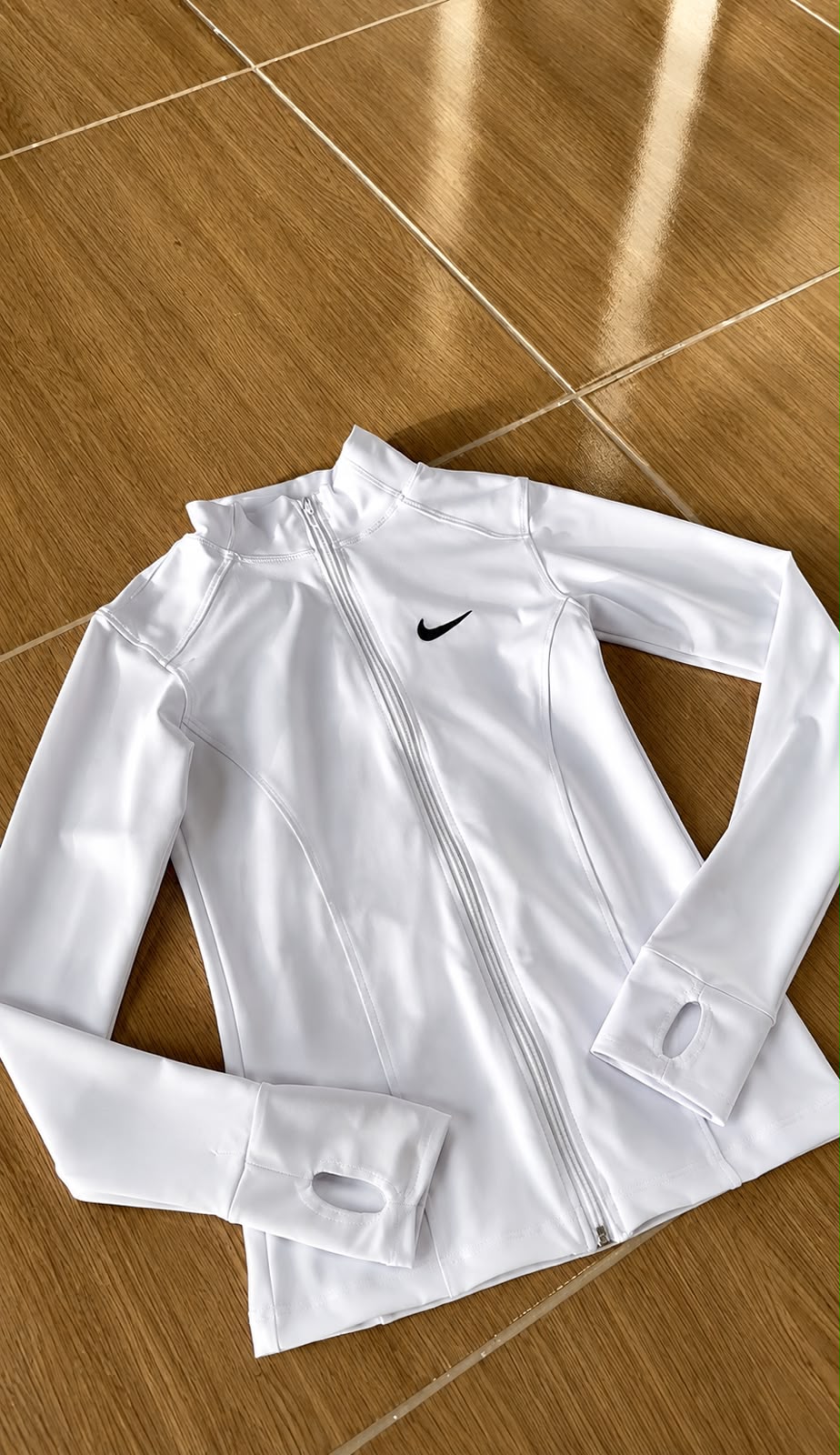 Kit Fitness Feminino Performance White 3 Peças