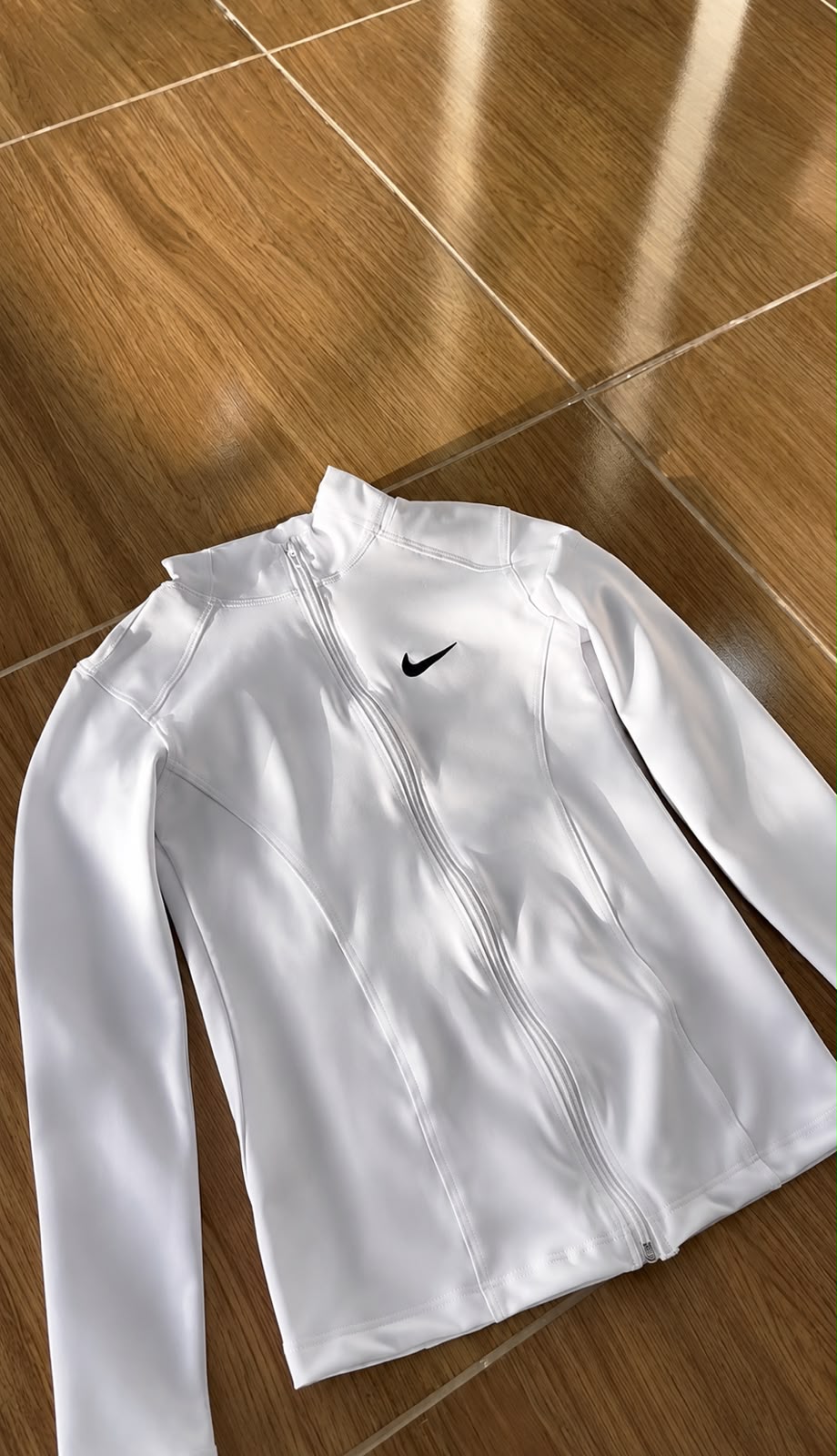 Kit Fitness Feminino Performance White 3 Peças