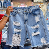 Bermuda Jeans Charlie Brown &amp; Snoopy Premium