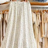 Floral Off White