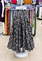 Calça Pantalona Estampada