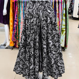 Calça Pantalona Estampada