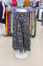 Calça Pantalona Estampada