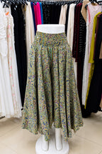 Calça Pantalona Estampa Paisley