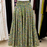 Calça Pantalona Estampa Paisley