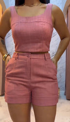 Conjunto Feminino em Linho Premium