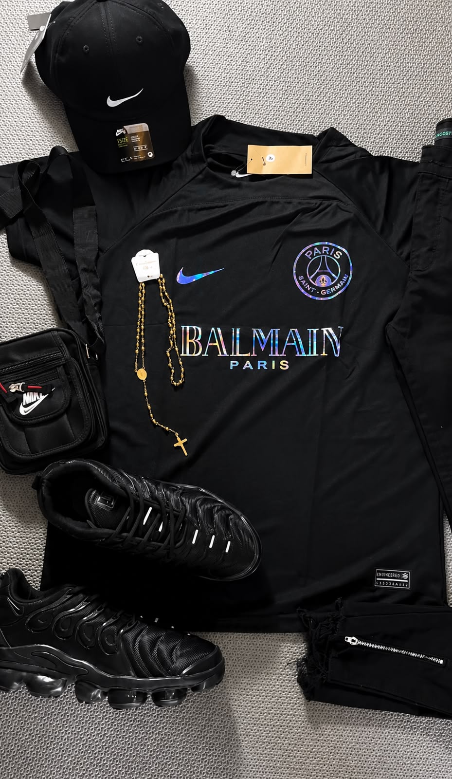 Kit Urban Black Premium 7 Peças