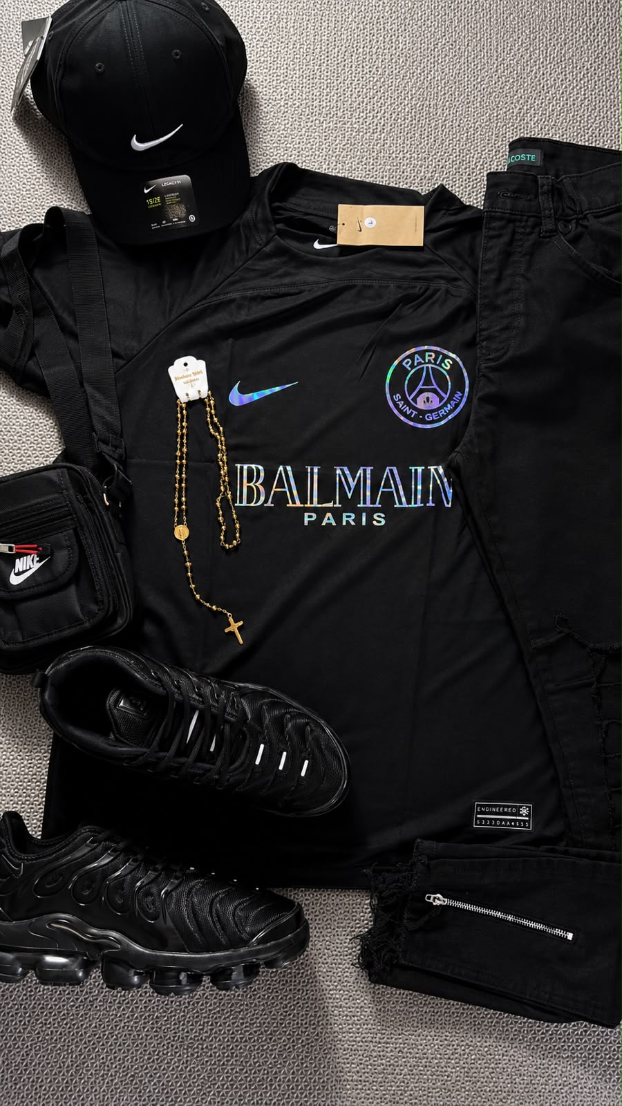 Kit Urban Black Premium 7 Peças