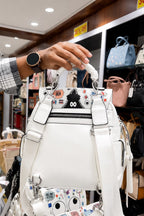 Mochila Feminina Urban Pop Premium – Estampada Multifuncional