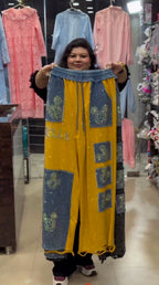 Calça Wide Leg Premium